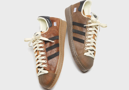 adidas Superstar 82 SFTM - Mute Brown / Black