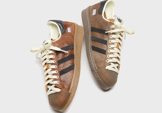 adidas Superstar 82 SFTM - Mute Brown / Black