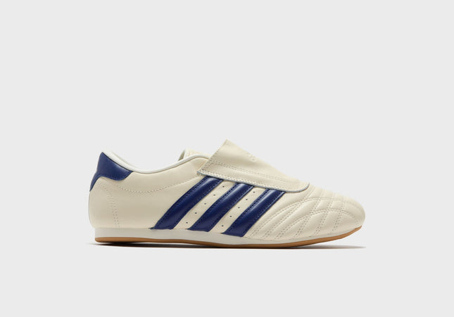 adidas WMNS Taekwondo - Cream White / Victory Blue / Gum 3