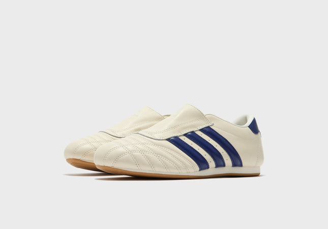 adidas WMNS Taekwondo - Cream White / Victory Blue / Gum 3