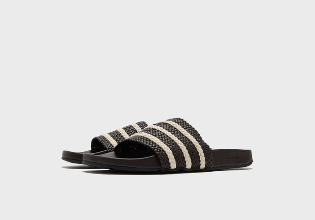 adidas x Wales Bonner Adilette - Brown / Wonder White