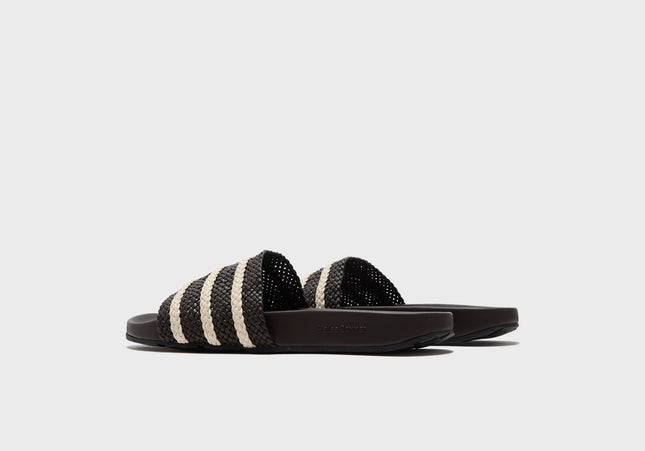 adidas x Wales Bonner Adilette - Brown / Wonder White