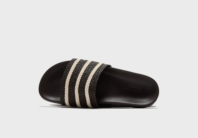adidas x Wales Bonner Adilette - Brown / Wonder White