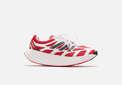 adidas Adizero Aruku - White / Pure Ruby / Core Black