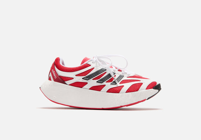 adidas Adizero Aruku - White / Pure Ruby / Core Black