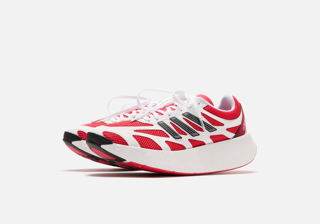 adidas Adizero Aruku - White / Pure Ruby / Core Black