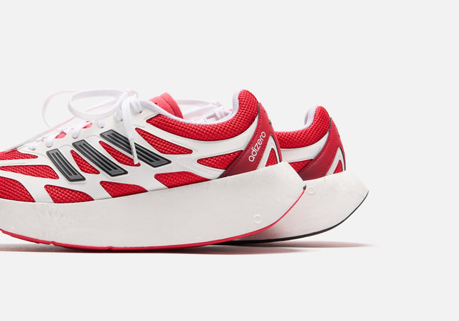 adidas Adizero Aruku - White / Pure Ruby / Core Black