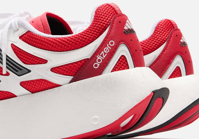 adidas Adizero Aruku - White / Pure Ruby / Core Black