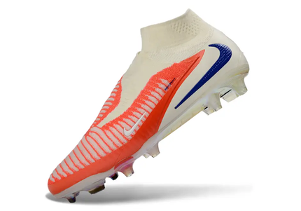 Close-up of Nike Phantom 6 DF Elite Football Cleats with high-quality details, perfect for professional footballers