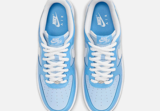 Nike Air Force 1 ’07 LV8 - Psychic Blue / University Blue / White