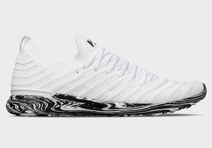 Women's TechLoom Wave White / Black / Marble