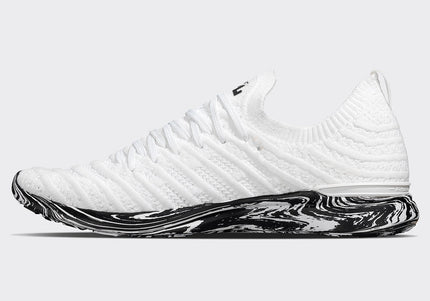Women's TechLoom Wave White / Black / Marble