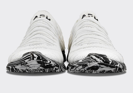 Women's TechLoom Wave White / Black / Marble