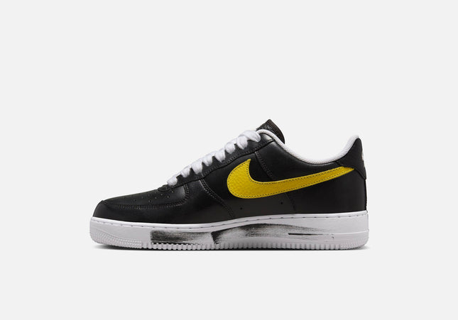 Nike x PEACEMINUSONE Air Force 1 - Black / New Emerald / Pinkfire II / Tour Yellow / Blue Gale