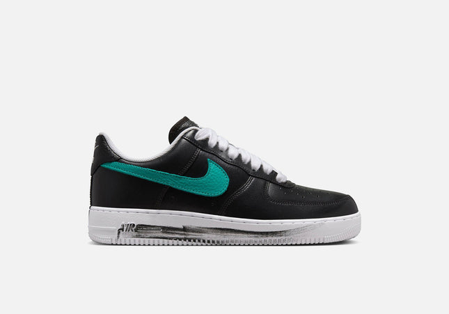 Nike x PEACEMINUSONE Air Force 1 - Black / New Emerald / Pinkfire II / Tour Yellow / Blue Gale