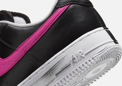 Nike x PEACEMINUSONE Air Force 1 - Black / New Emerald / Pinkfire II / Tour Yellow / Blue Gale