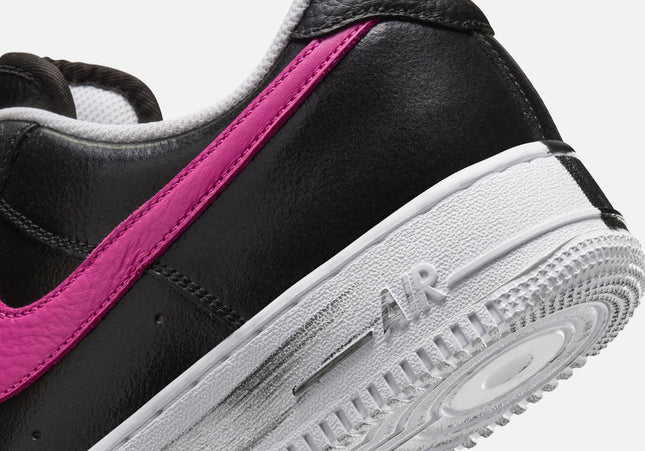 Nike x PEACEMINUSONE Air Force 1 - Black / New Emerald / Pinkfire II / Tour Yellow / Blue Gale