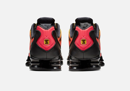 Nike Shox TL - Black / Black Amarillo / University Red