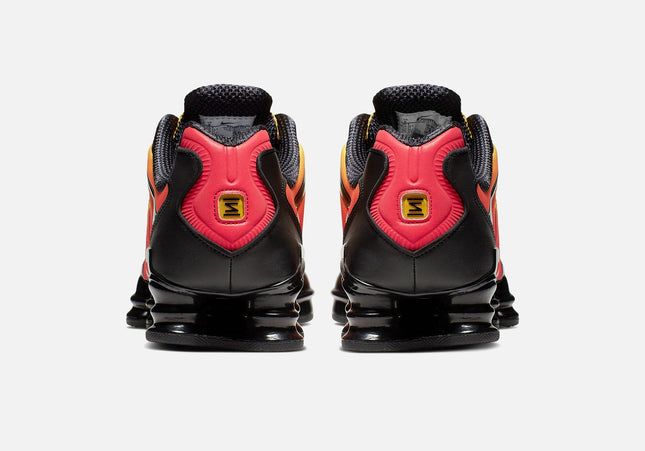 Nike Shox TL - Black / Black Amarillo / University Red