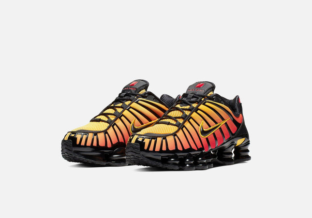 Nike Shox TL - Black / Black Amarillo / University Red