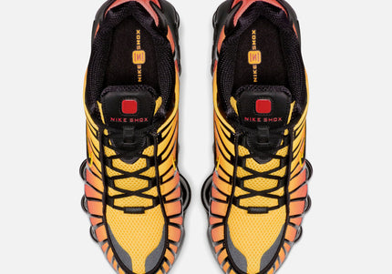 Nike Shox TL - Black / Black Amarillo / University Red