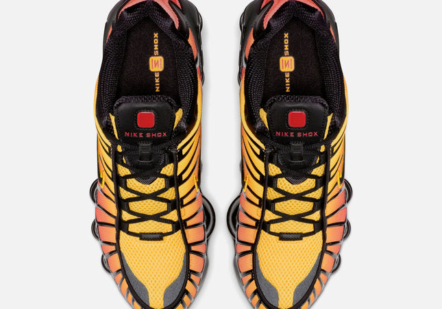 Nike Shox TL - Black / Black Amarillo / University Red