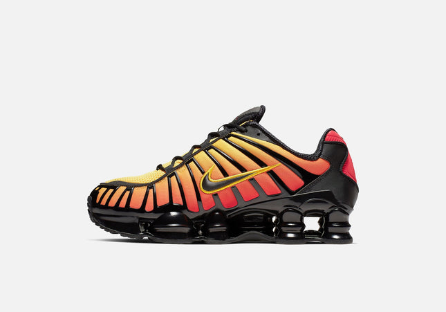 Nike Shox TL - Black / Black Amarillo / University Red