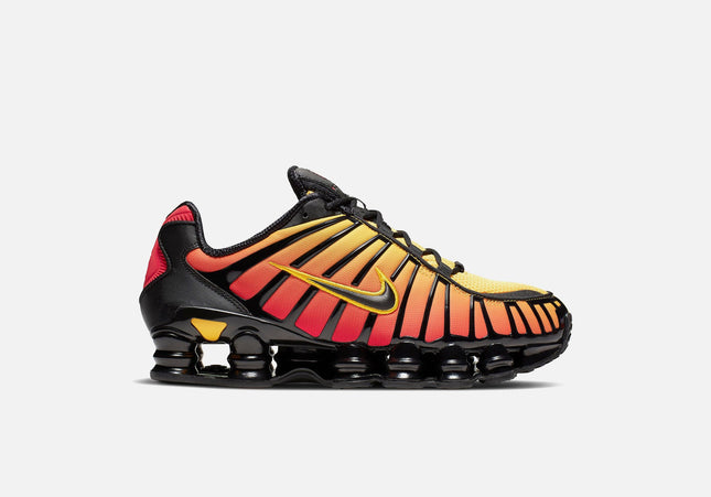 Nike Shox TL - Black / Black Amarillo / University Red