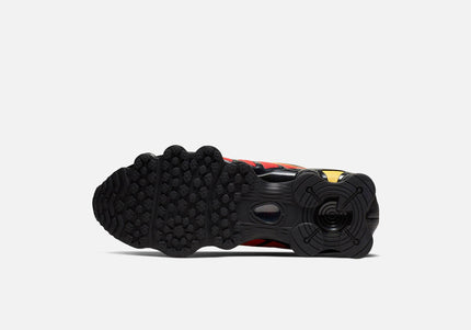 Nike Shox TL - Black / Black Amarillo / University Red