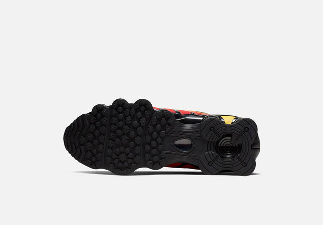 Nike Shox TL - Black / Black Amarillo / University Red