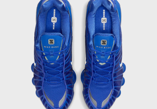 Nike Shox TL - Hyper Royal / Metallic Silver / Black