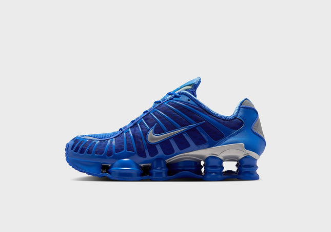 Nike Shox TL - Hyper Royal / Metallic Silver / Black