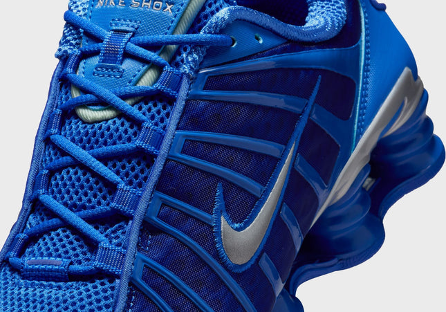 Nike Shox TL - Hyper Royal / Metallic Silver / Black
