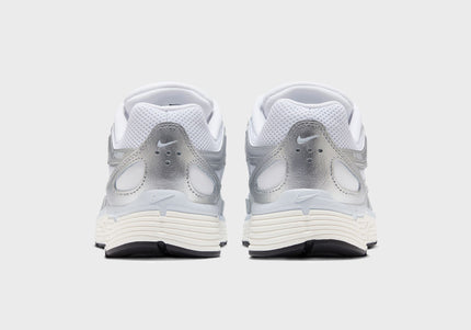 Nike P-6000 - White / Metallic Silver / Blue Tint / Sail