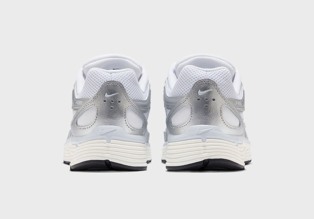 Nike P-6000 - White / Metallic Silver / Blue Tint / Sail