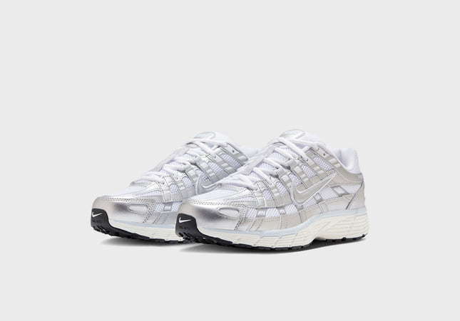 Nike P-6000 - White / Metallic Silver / Blue Tint / Sail