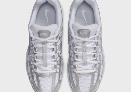 Nike P-6000 - White / Metallic Silver / Blue Tint / Sail