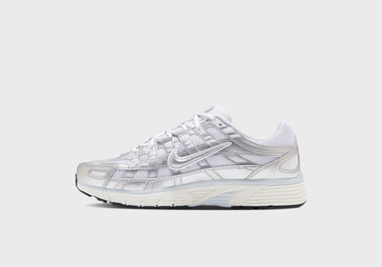 Nike P-6000 - White / Metallic Silver / Blue Tint / Sail