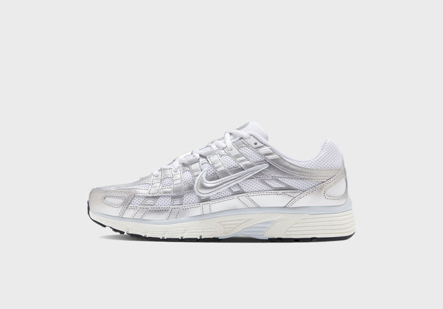 Nike P-6000 - White / Metallic Silver / Blue Tint / Sail