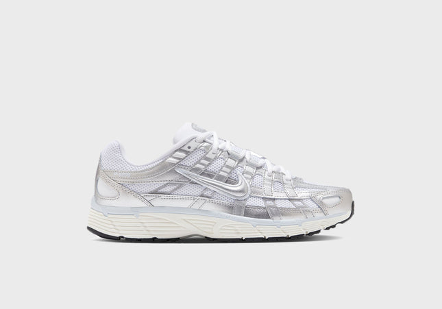 Nike P-6000 - White / Metallic Silver / Blue Tint / Sail