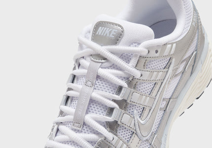Nike P-6000 - White / Metallic Silver / Blue Tint / Sail