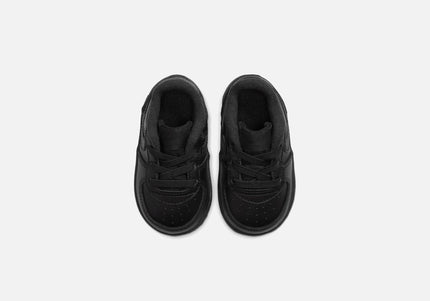 Nike Crib Air Force 1 - Black / Black / Black