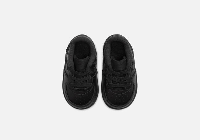 Nike Crib Air Force 1 - Black / Black / Black