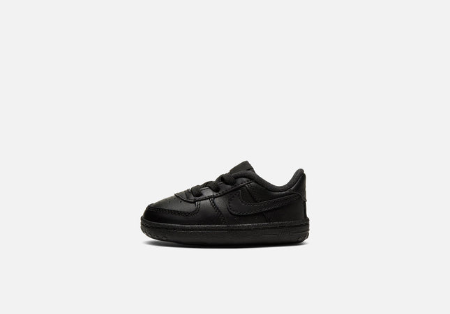 Nike Crib Air Force 1 - Black / Black / Black
