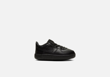 Nike Crib Air Force 1 - Black / Black / Black
