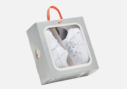Nike Crib Air Force 1 - White
