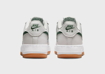 Nike GS Air Force 1 - Photon Dust / White / Fir / Gum Medium Brown