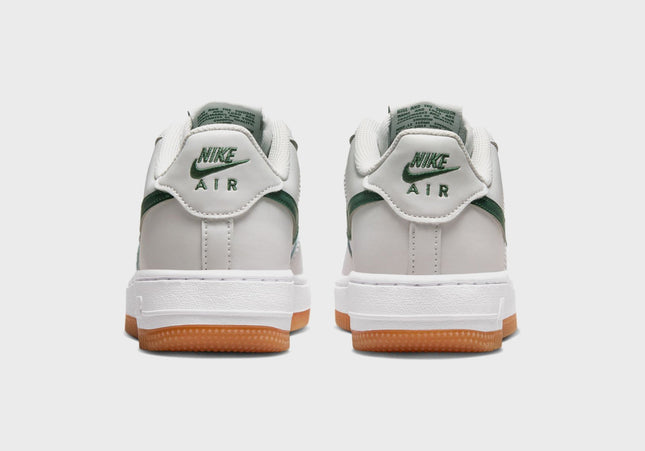 Nike GS Air Force 1 - Photon Dust / White / Fir / Gum Medium Brown