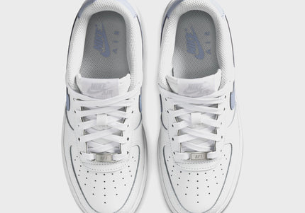 Nike GS Air Force 1 - White / Ghost