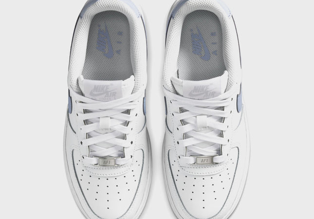 Nike GS Air Force 1 - White / Ghost